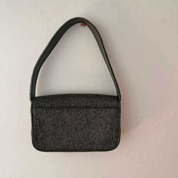 STAUD Tommy Beaded Bag in Avocado - Picture 11 of 11